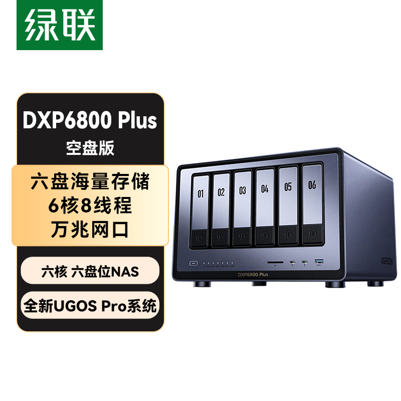绿联DXP6800 Plus