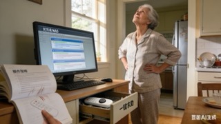 家用NAS操作复杂，老人/非技术用户不会用？