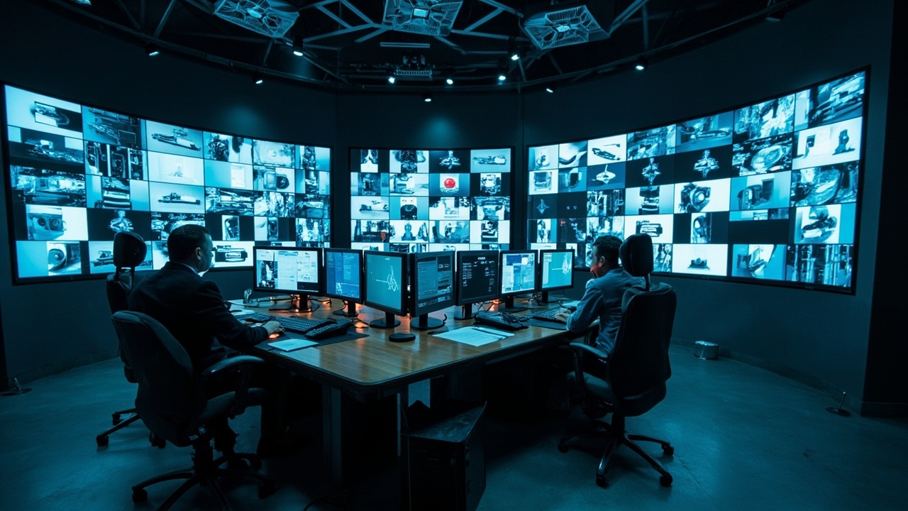 希捷酷鹰SkyHawk监控硬盘：安防存储的专业级解决方案